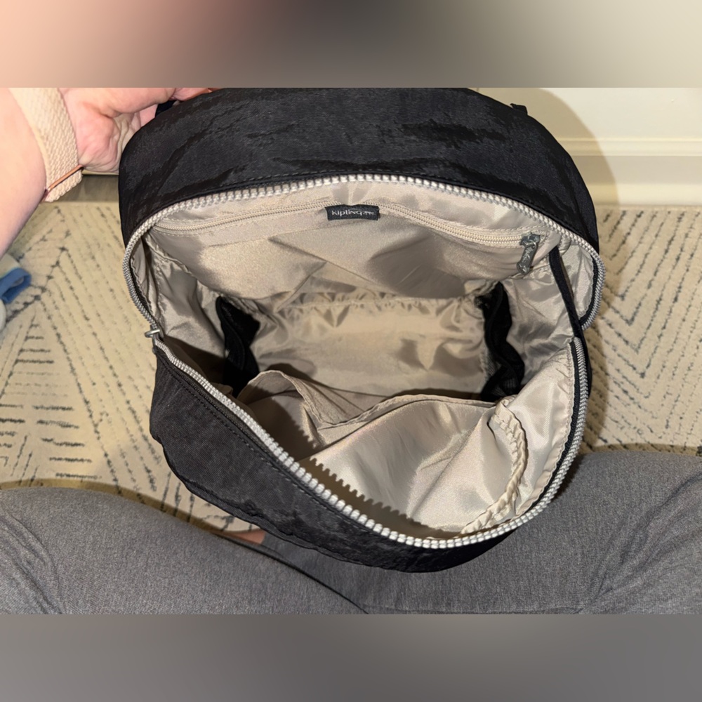 Kipling Black Backpack - image 3